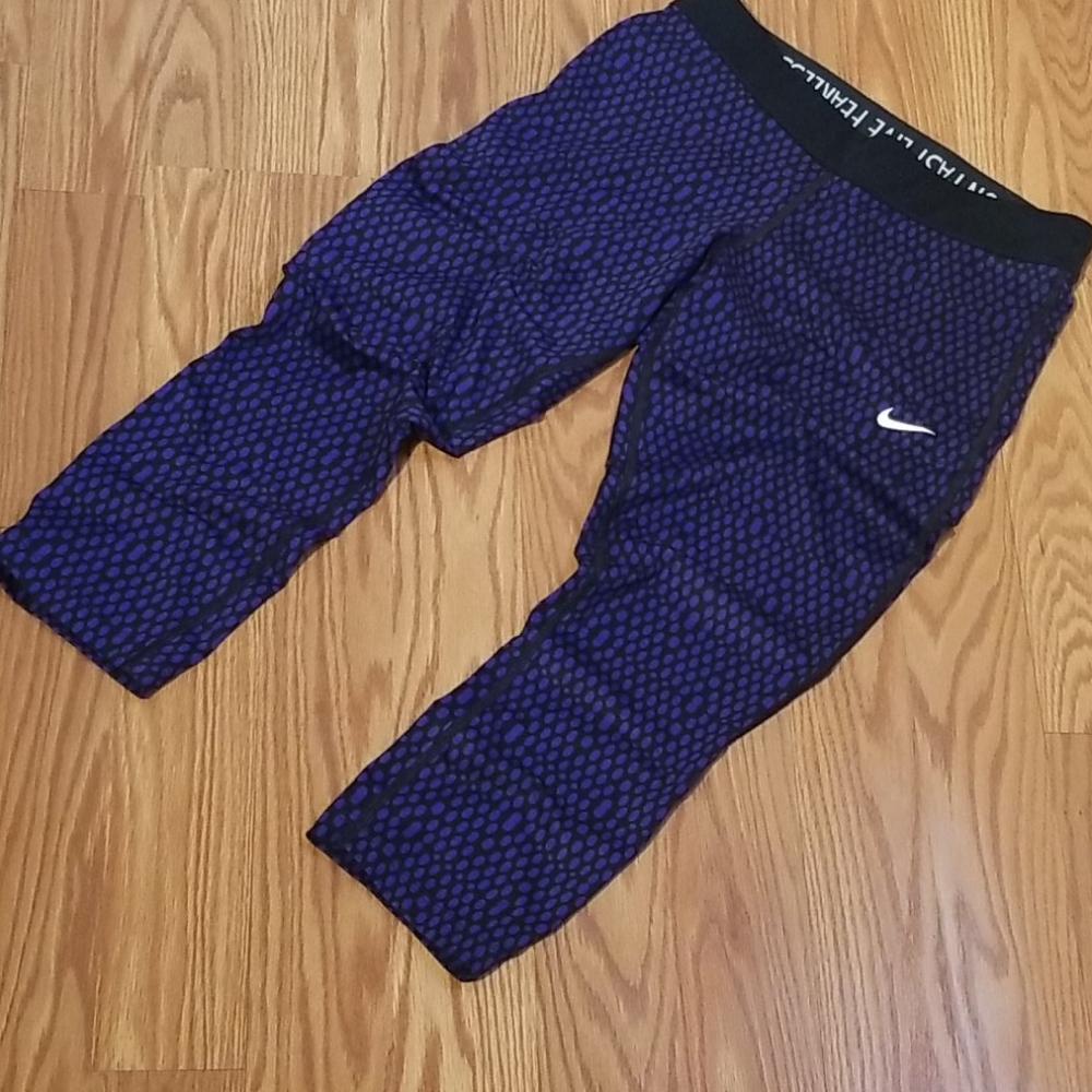 Nike running capris med